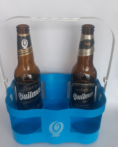 Cajoncito Cerveza Quilmes Y 2 Botellas Stout