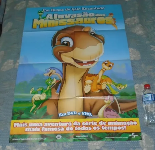 Lote Busca Vale Encantado 2 Posters Filme Desenho Dinossauro