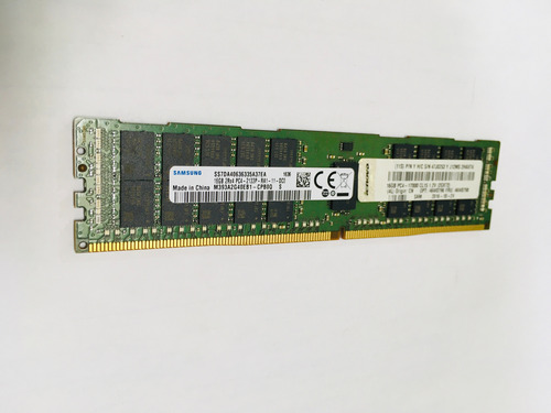 Memória16gb 2rx4 Pc4 2133p Pc4 17000r Ddr4 (Usado)