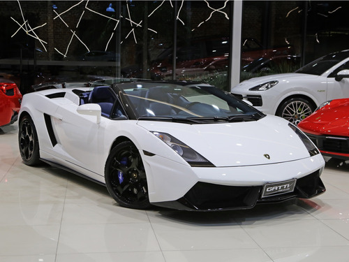 Lamborghini Gallardo 5.0 Spyder V10 40v Gasolina 2p Manual
