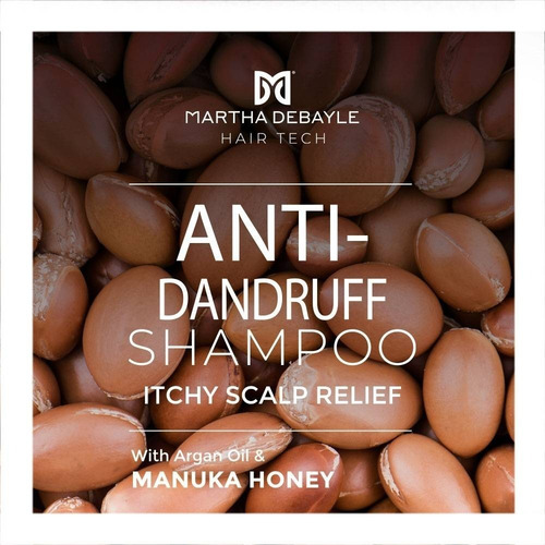 Shampoo Martha Debayle Anticaspa 450 Ml