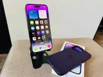 Comprar Apple iPhone 14 Pro Max 256gb Morado Apple Care Ene 2025 Bat