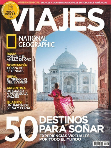 Viajes National Geographic - 50 Destinos - N° 242 - May 2020