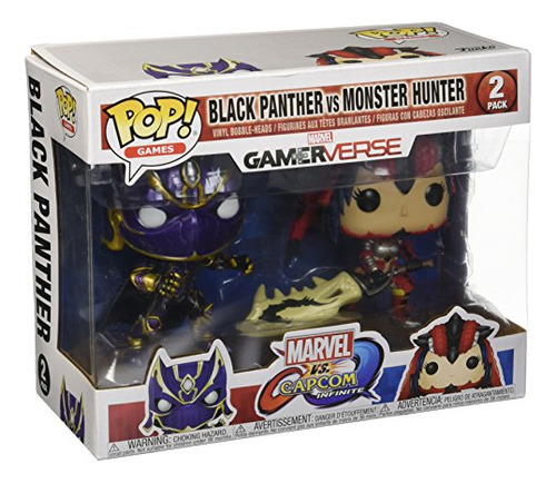 Funko Pop! Juegos: Maravilla Vs Capcom - Pantera F1jve