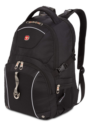 Swissgear 3258 Mochila Para Portátil, Negra, 18,5 Pulgadas
