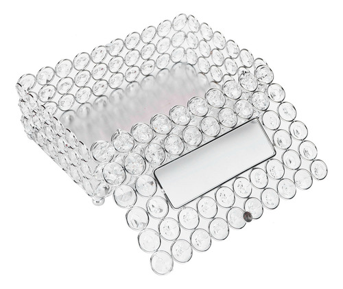 Gxt Caja De Pañuelos De Cristal, Estante De Papel,