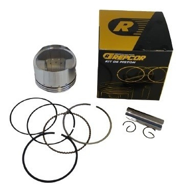 Kit Piston Gilera Futura 110 (std) 52,40 Repcor (j001pistd)