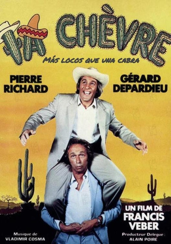 Dvd La Chevre (1981) (Usado)