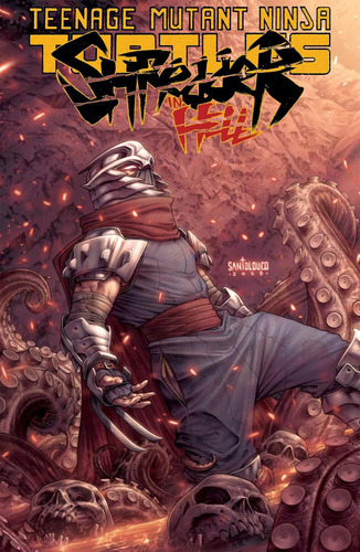 Libro: Teenage Mutant Ninja Turtles: Shredder In Hell