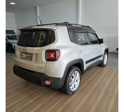 Jeep Renegade 1.8 16V FLEX LONGITUDE 4P AUTOMÁTICO