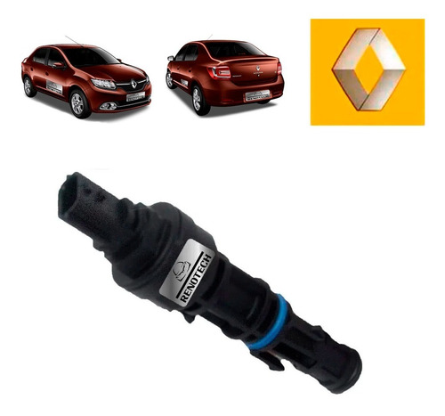 Sensor De Velocidade Logan Ii 1.0 12v B4d 8200547283