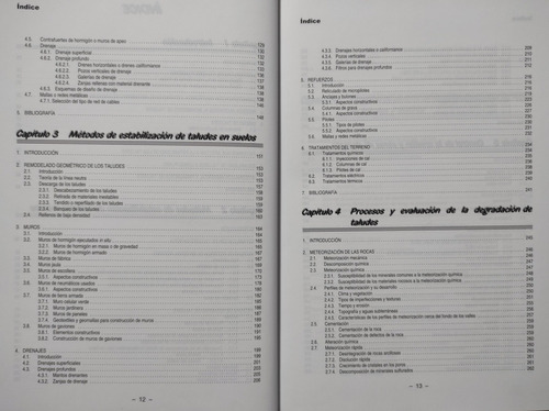 Manual De Estabilización Y Revegetación De Talud. Geología