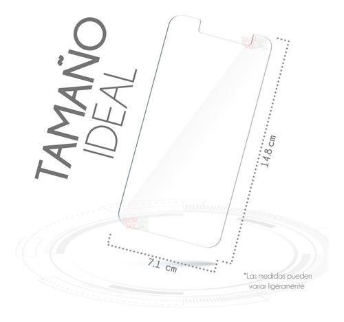 3x2 Mica Cristal Templado 9h Compatible Con Zte Blade A602