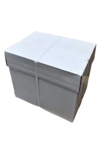 Caja De Hojas Blancas Para Impresora Con Factura Lf6670