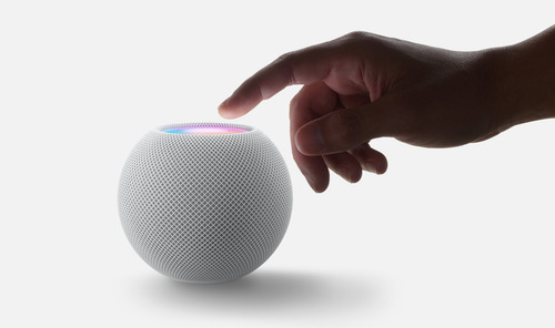 Apple Homepod Mini Color Medianoche A2374 Mtjt3cl/a