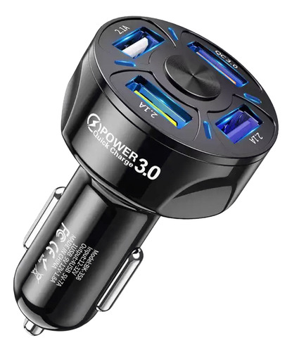 Adaptador De Cargador De Coche De 35 W, Adaptador De Encende