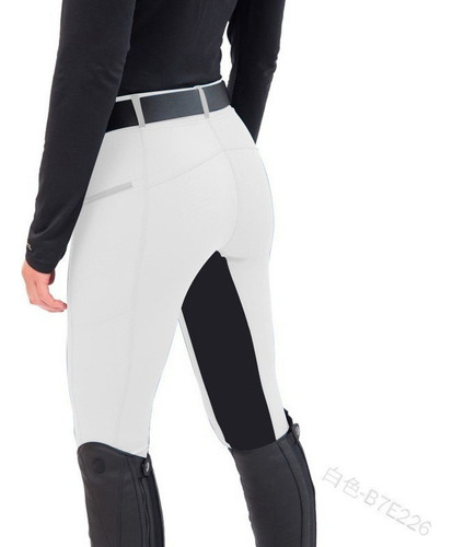 Pantalones De Equitación Elásticos De Moda Para Mujer