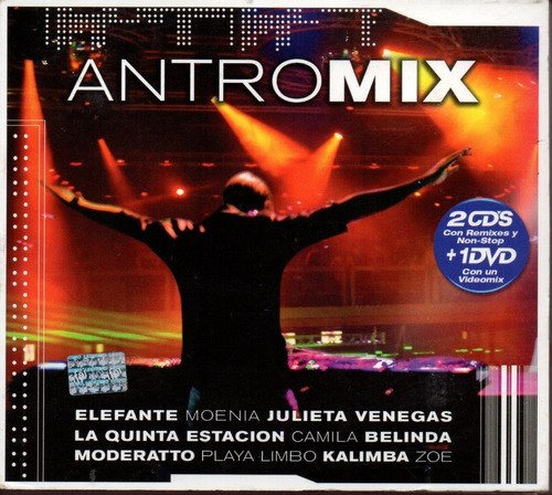 Cdx2+dvd Antro Mix-camila-elefante-moderatto-moenia-zoe- 