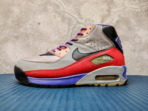 Nike Air Max 90 Premium Boot 317260-602 Transformer Pack (Usado)