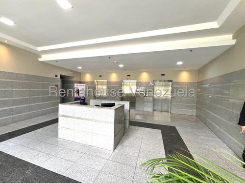 Bella Oficina Totalmente Equipada Y Amoblada En Santa Paula. Mls # 25-23964 Lp