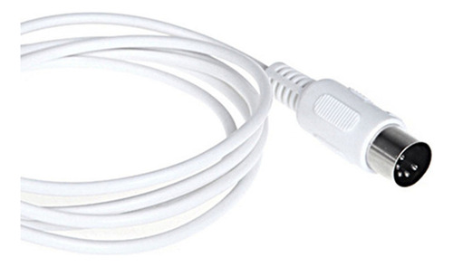 Cable De Extensión Midi Macho A Macho De 5 Pines Cable Midi