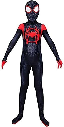 Disfraz Talla Large Para Niño De Spiderman Miles Morales