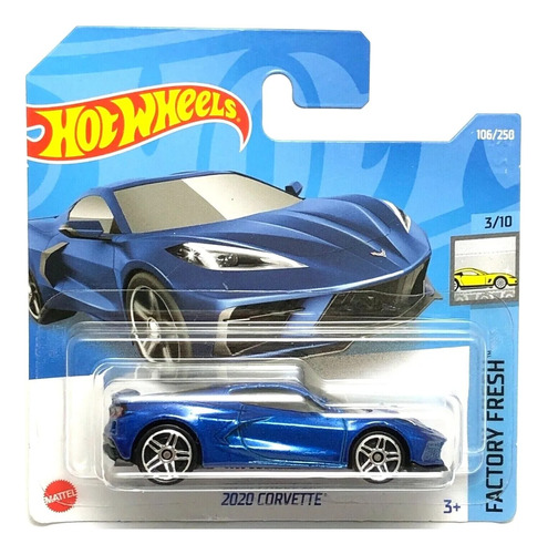 Hot Wheels Chevrolet Corvette 2020 Original Coleccionable