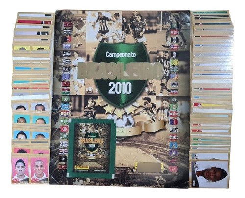 Campeonato Brasileiro 2010 Completo Sem Colar + Envelope