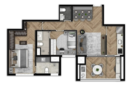 Imagem 21 de 30 de Apartamento - Ap04893 - 70044996