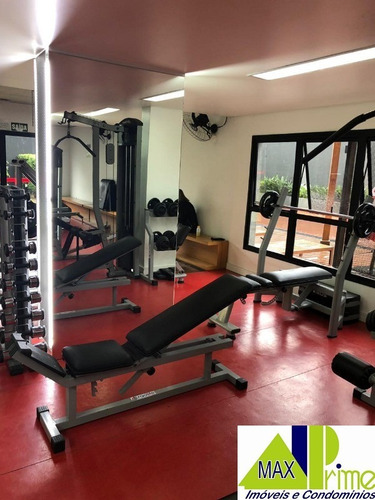 Imagem 12 de 15 de Apartamento Mobiliado (anália Franco) - 70 M² Por R$ 640.000 - 2 Dormitórios (1 Suite) E 1 Banheiro A Venda - Ap01200 - 70802640