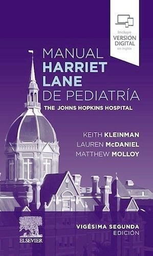 Manual Harriet Lane De Pediatría. The Johns Hopkins Hospita