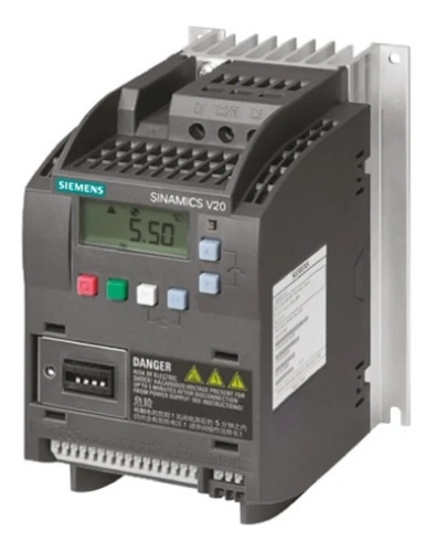 Convertidor Básico Sinamics V20 Siemens 6sl3210-5be15-5uv0