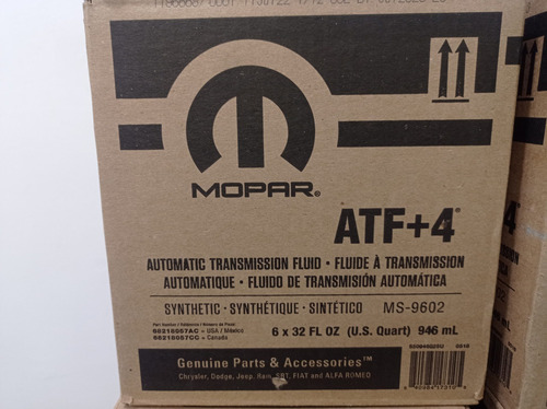 Atf+4 Mopar