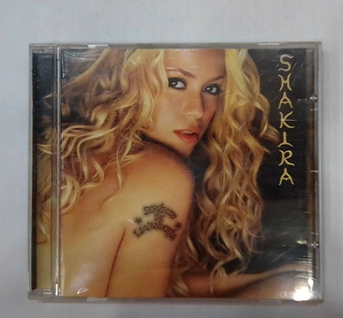 Shakira. Servicio De Lavanderia. Cd Original Usado. Qqe.