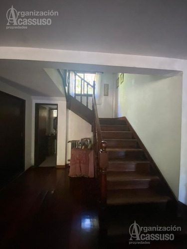 Casa / Lote Venta - Acassuso Av. Libertador Hacia Solís