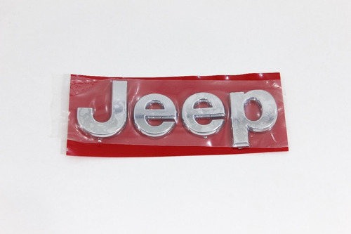 Imagem 1 de 2 de Emblema  Jeep  Capo Renegade 15/... Cromado