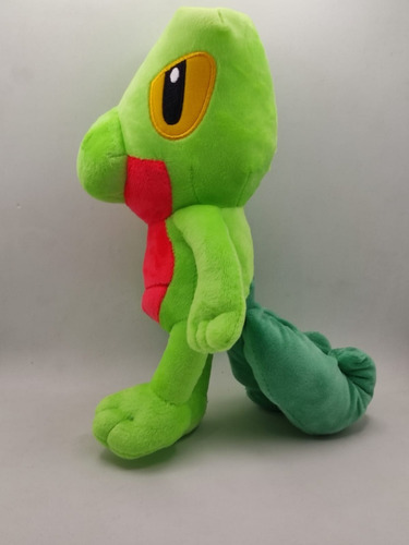 Imagen 3 de 3 de Treecko Peluche Pokemon Nuevo