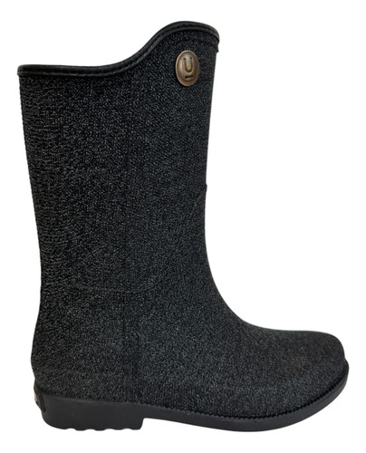 Bota De Lluvia Ulän Ana 4290 Mujer Moda Casual