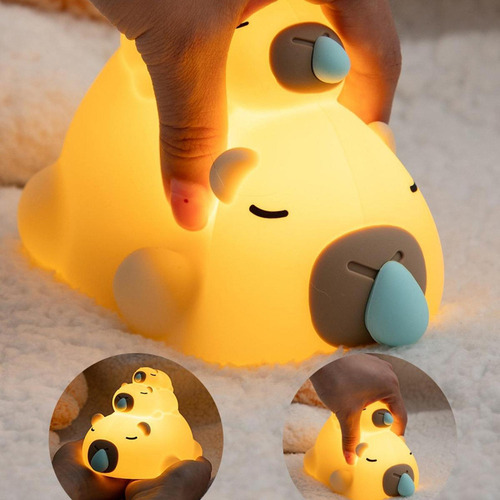 A Capybara Night Light Lámpara De Noche De Lámpara Ideal 3