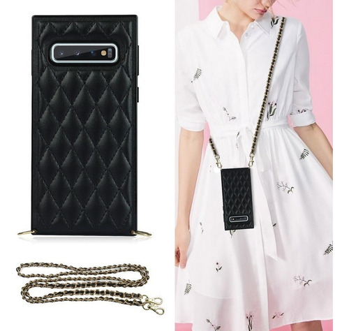 B Funda Con Correa El Cuello For Samsung Galaxy S9 Plus S10e