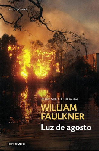 Libro: Luz De Agosto. Faulkner, William. Debolsillo