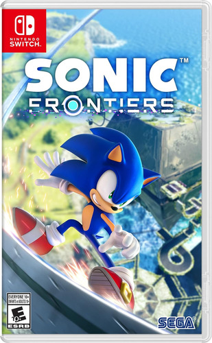 Juego Nintendo Switch Sonic Frontiers Videojuego Consola