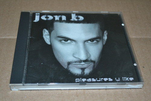 Jon B Pleasures U Like Cd Rap Hip Hop 