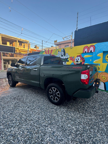 Toyota Tundra Limited 2021 5.7l V8 Cabina Doble Clean Carfax