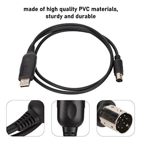 Adaptador De Serie A Usb Macho Din De 8 Pines, Cable Cat Ct-