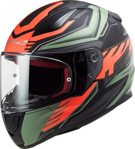 Casco Moto Ls2 353 Rapid Todos Los Colores Cuota Devotobikes