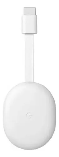 Google Chromecast Google Tv De Voz 4k 8gb Snow Com 2gb Ram