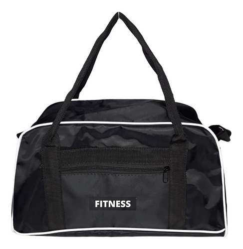 Bolsa Academia Fitness Impermeável Com Alças Transversal 