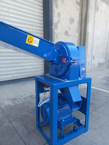 Imagen 2 de 5 de Molino Eléctrico Harinero 2.5 Hp- Ademaq Maquinarias