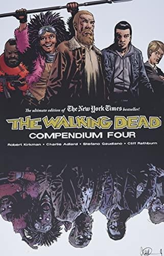 The Walking Dead Compendium Volume 4 (libro En Inglés)